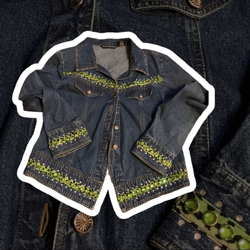 Vintage Gordon James Jean Jacket